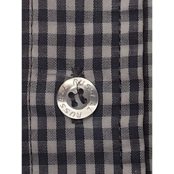 Men's Long Sleeve NMSU AGGIES Russell Shirt Logo Size XL - Picture 4 of 7